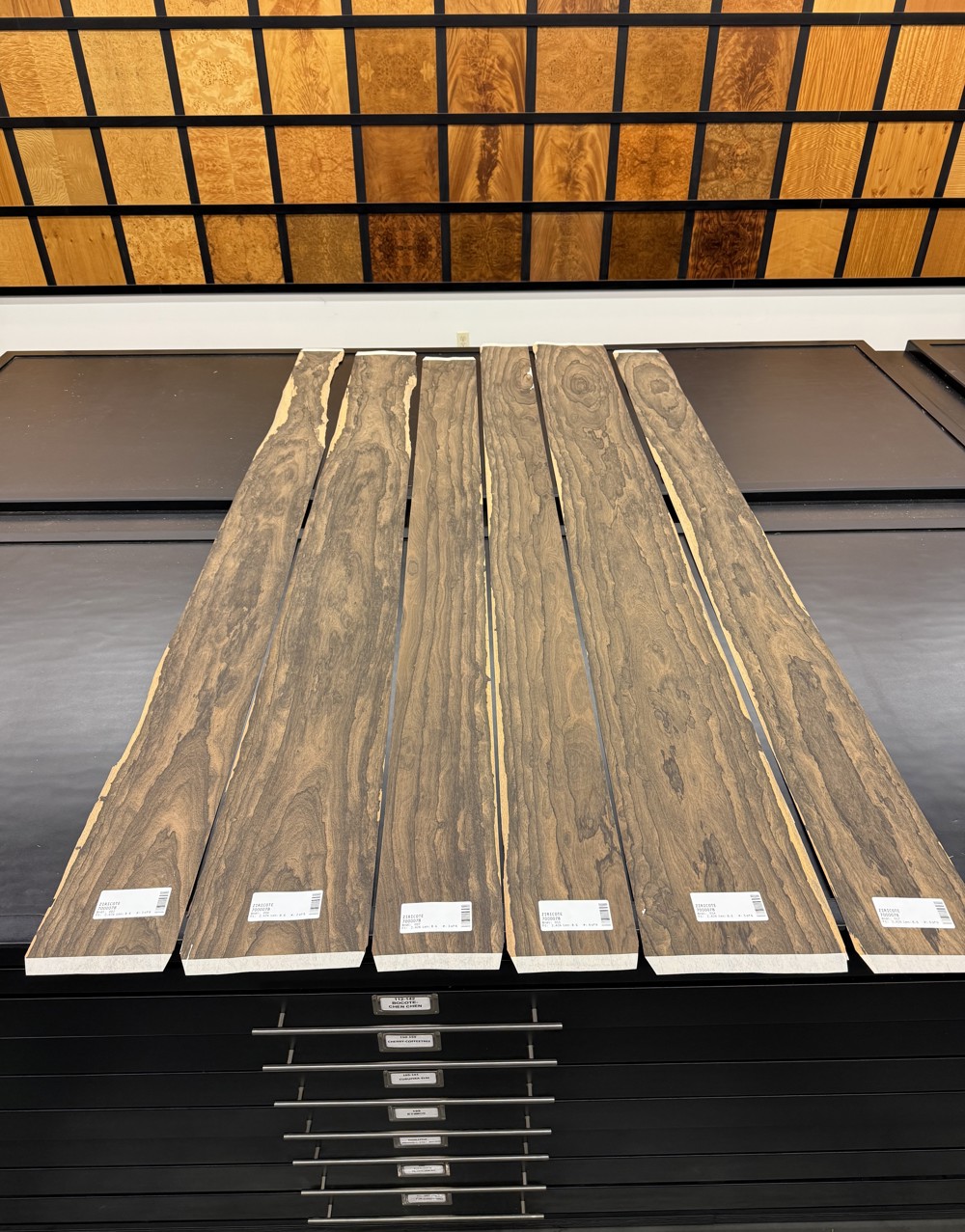 Image for Ziricote Log 7000078